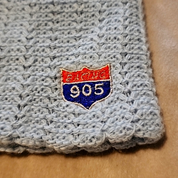 Racing 905 Hat, Blue With Red And Dark Blue 905 Logo OS - Picture 2 of 3